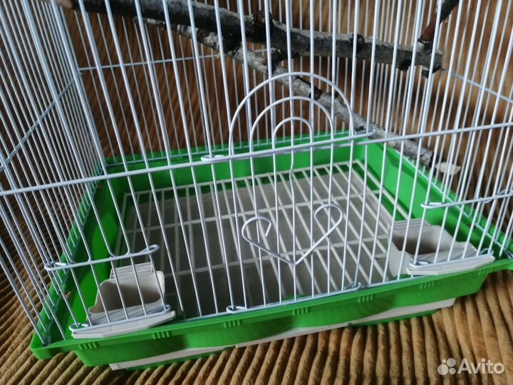 Клетка для волнистого попугая