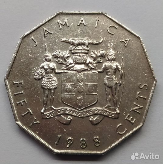 Ямайка 1953-2003 пенни, центы, доллары