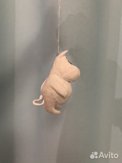 Муми тролли ватная елочная игрушка