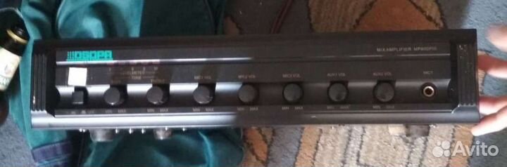 Усилитель Pro 250W Активный Микшер Dsppa MP600pIII