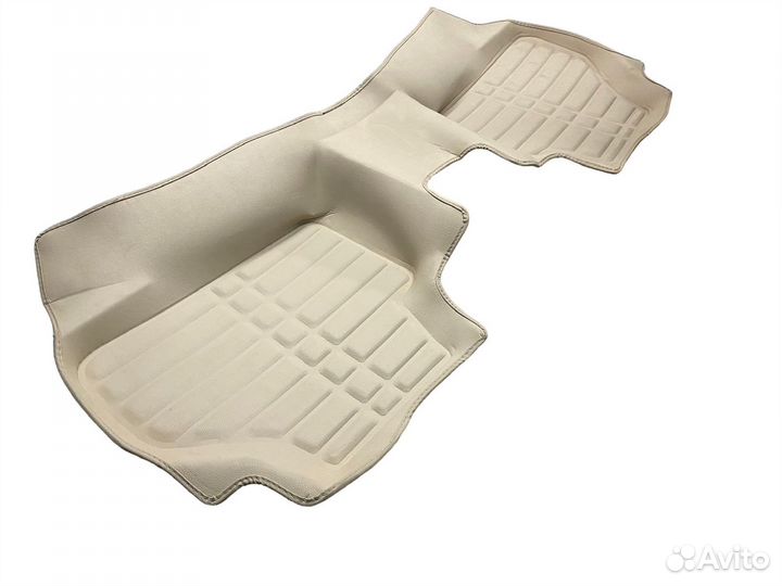 Ковры высокий борт 5D бежевые BMW X3 F25