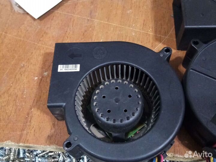 Вентилятор улитка 12в высокопроизводительный