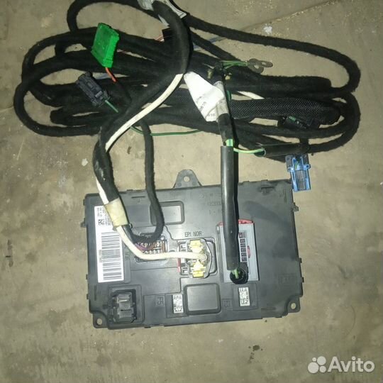 BSC B03 00 блок управления прицепным Пежо ситроен