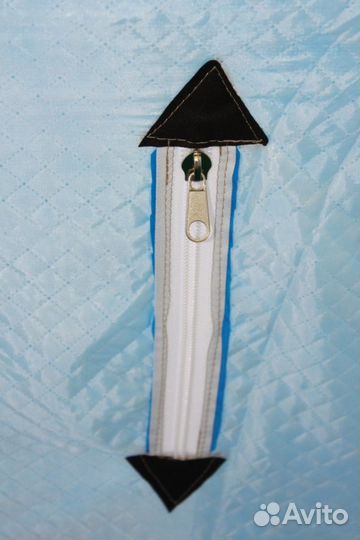 Палатка зимняя куб стэк 3 трехслойная (дышащая)