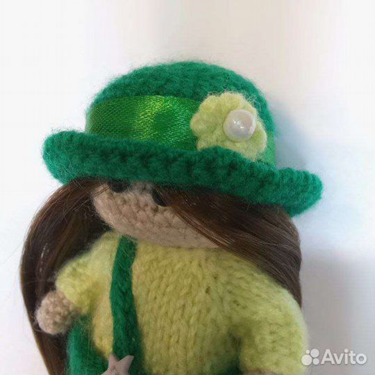 Куколка-брелок