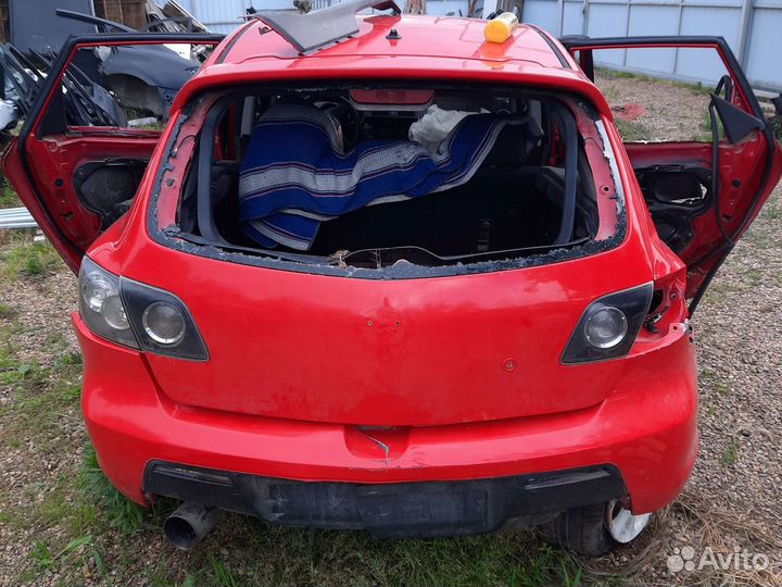 Крышка багажника мазда 3 BK хэчбек