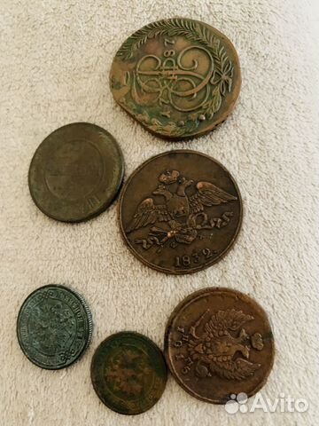 Старинные монеты