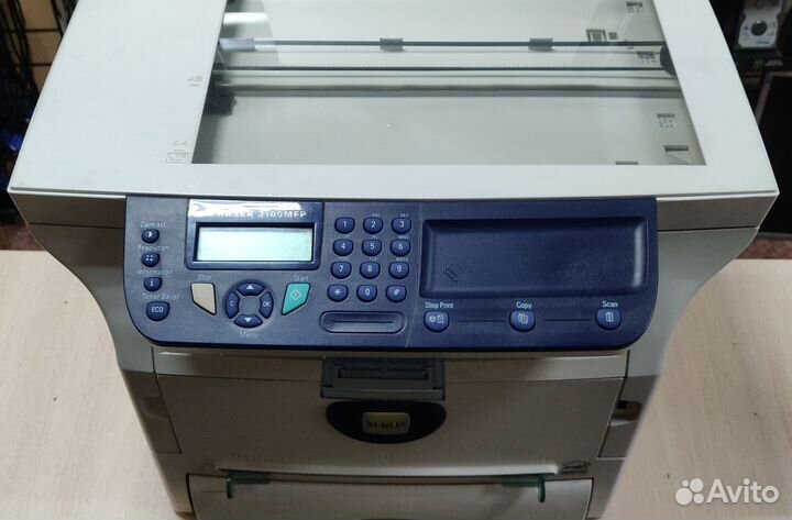 Мфу xerox Phaser 3100MFP/S/Принтер/Копир/Сканер/A4