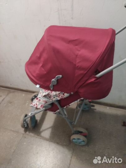 Прогулочная коляска