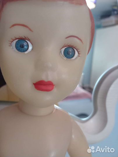 Кукла мальчик СССР