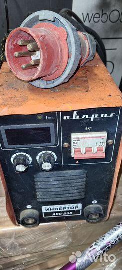 Сварочный аппарат инверторный