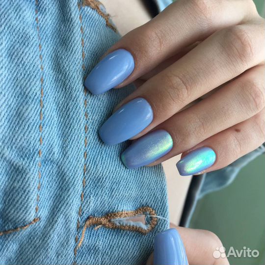 Маникюр с покрытием гель лак