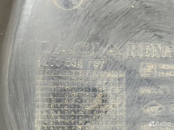 Пыльник Nissan Almera G15 K4M 2013