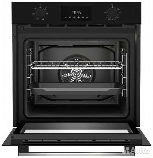 Электрический духовой шкаф Indesit IFE 3644 BL