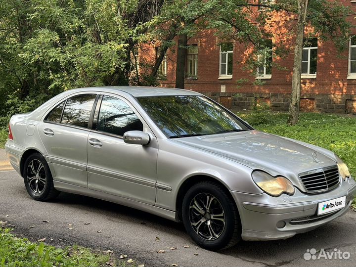 Mercedes-Benz C-класс 2.0 AT, 2001, 400 000 км