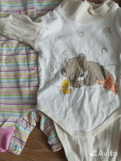 Отдам пакет детских вещей