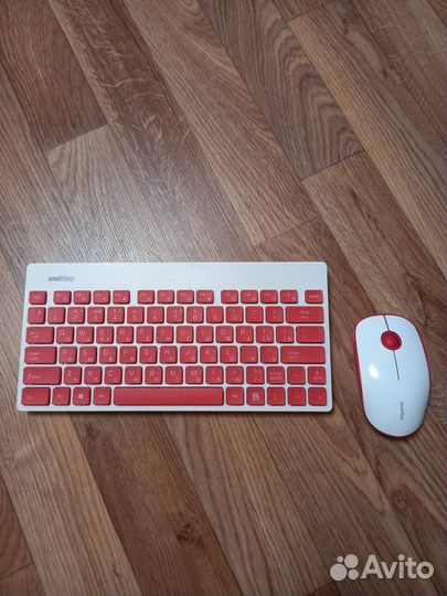 Беспроводная клавиатура и мышь