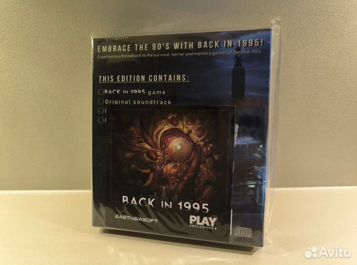 Игры PS Vita Back in 1995 + карта памяти,powerbank