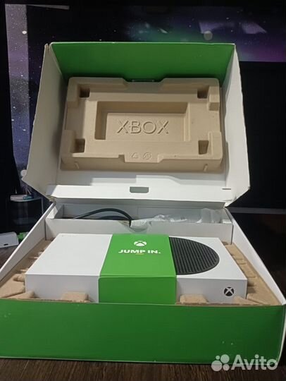 Xbox series s +доп