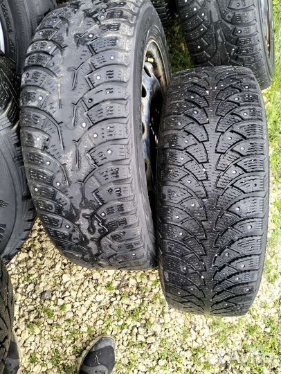 Колеса зима