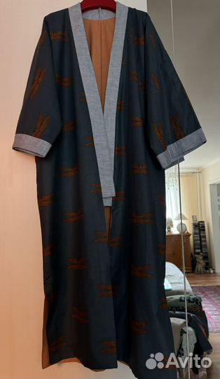 Японское женское кимоно двустороннее 44-50