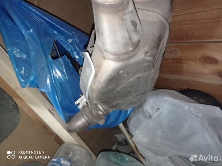 Вилкавыпускнойколлетор на BMW S1000RR