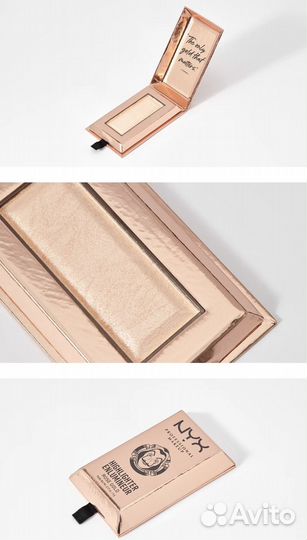 Блеск для губ Nyx лимитка