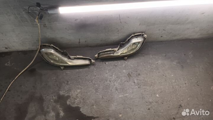 Туманки на hyundai solaris 1