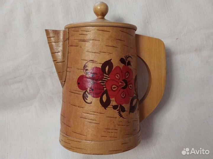 Берестяное изделие