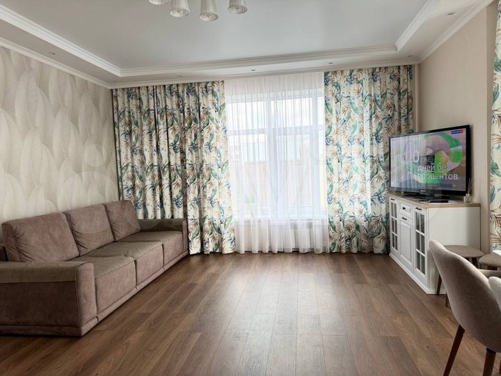 Дом 125 м² на участке 7 сот.