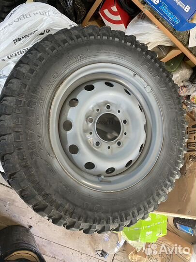 Комплект колес нива шевроле нива