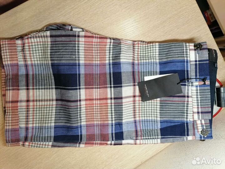 Шорты мужские п / лён новые