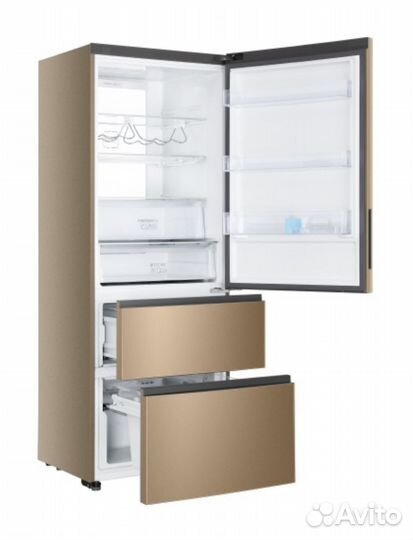 Холодильник Haier A4F742CGG Золотистый