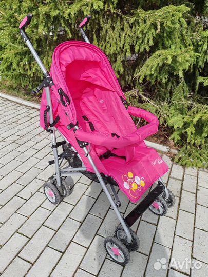 Коляска трость летняя прогулочная