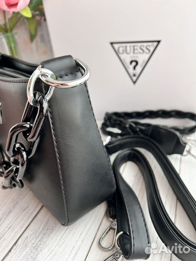 Сумка guess новая черная