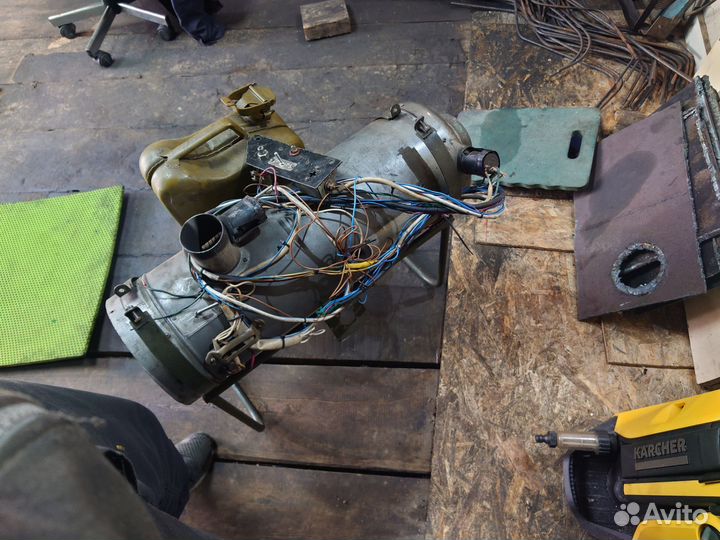 Тепловая пушка дизельная ов-95