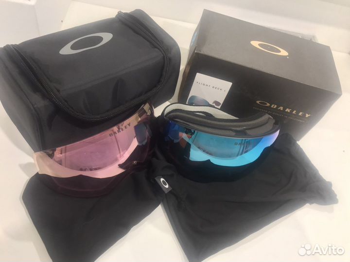 Oakley Flight Deck L Маска горнолыжная