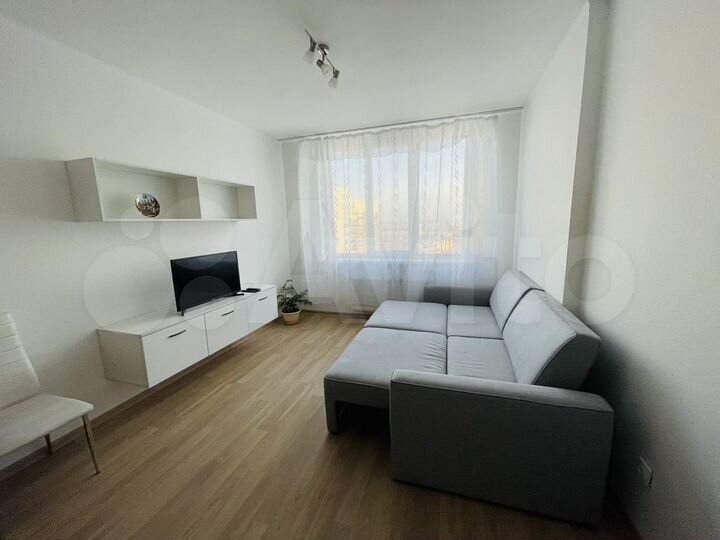1-к. квартира, 40 м², 25/25 эт.