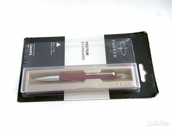 Ручка шариковая Parker Vector Standard - Бордо