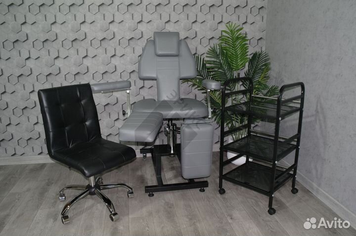 Тату кресло гидравлическое 360*