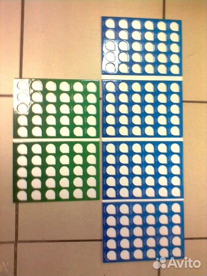 Альбом для монет 10 р биметалл