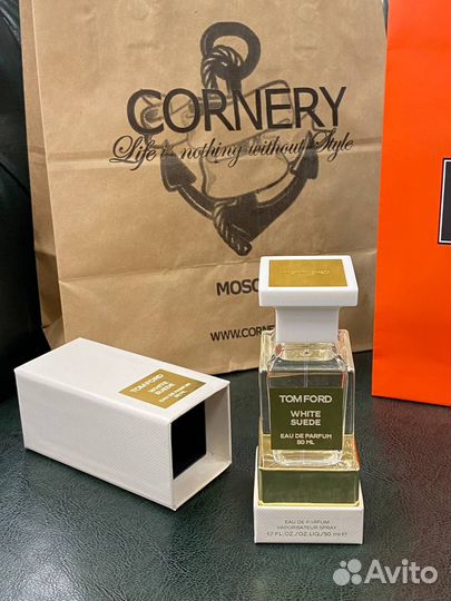 Парфюм Tom Ford White Suede 50ml 2024