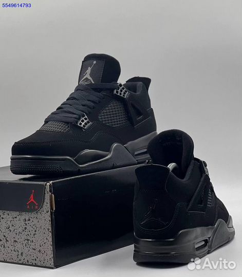 Nike Air Jordan 4 Black