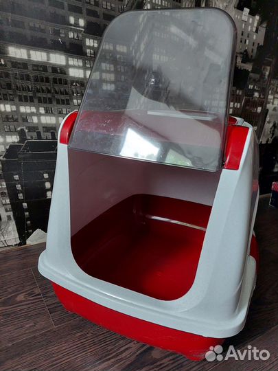 Туалет домик для кошек