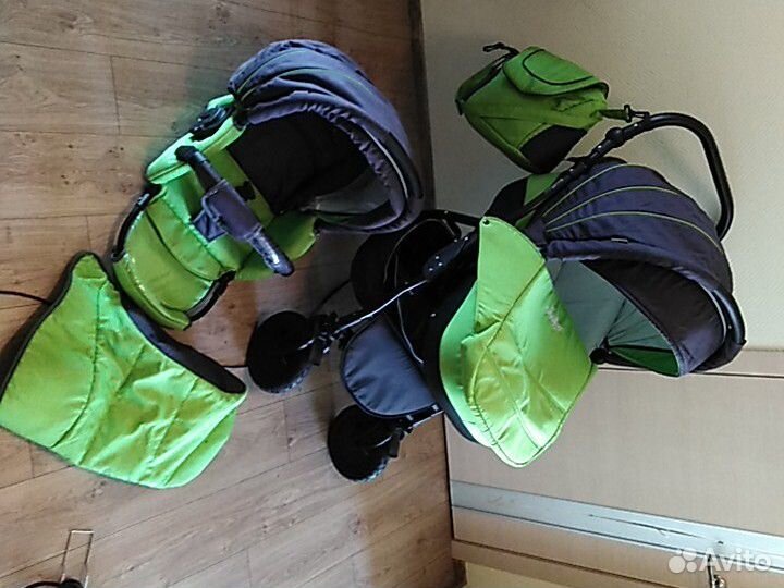 Коляска 2 в 1