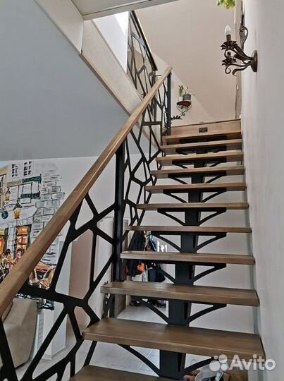 Лестницы металлические
