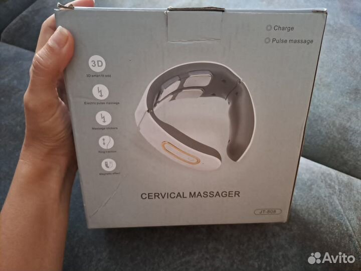 Новый электро массажер для шеи и плеч
