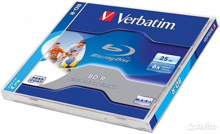 Диски blu-ray 25Gb BD-R новые
