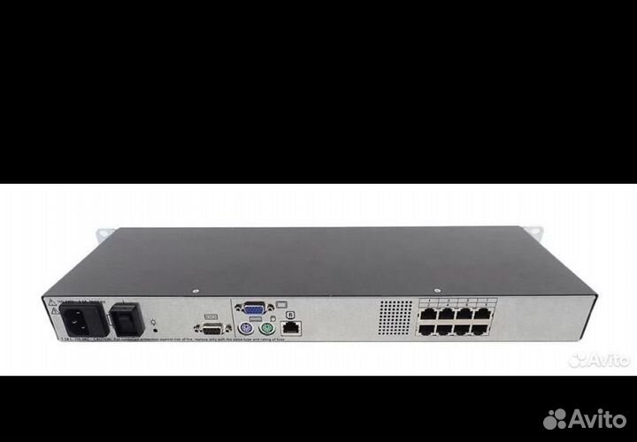 KVM switch hp 0x1x8 336044 - B21 server console