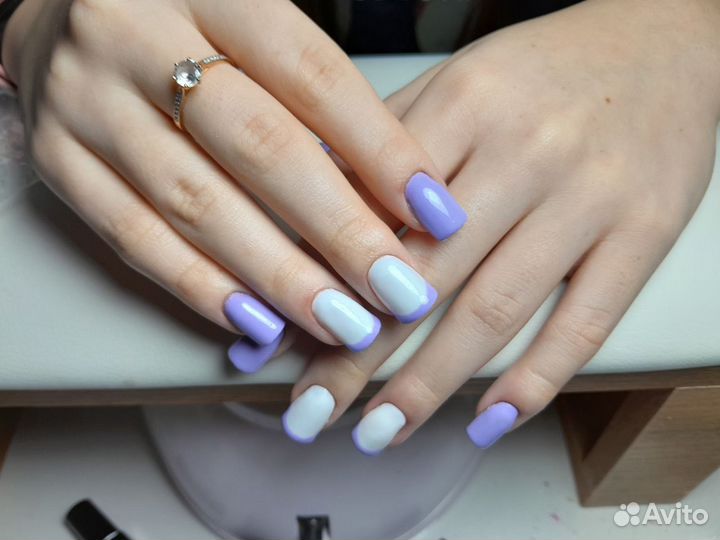 Маникюр, педикюр, покрытие, наращивание